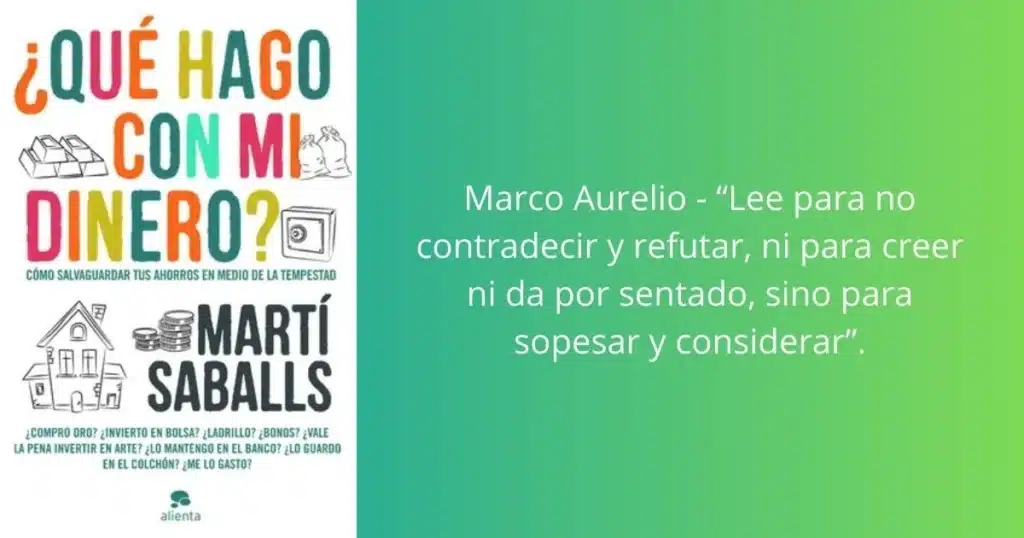 ¿Qué hago con mi dinero?