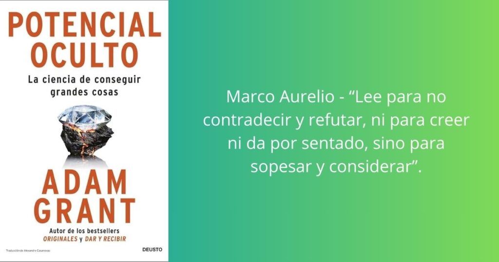 Portada del libro: Potencial oculto