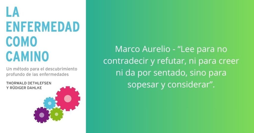 La enfermedad como camino