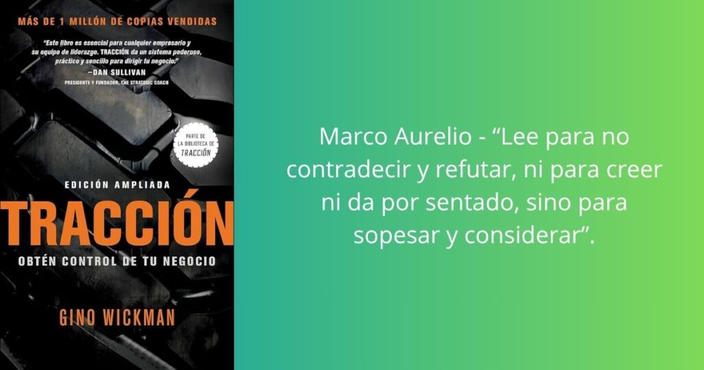 Portada libro Tracción