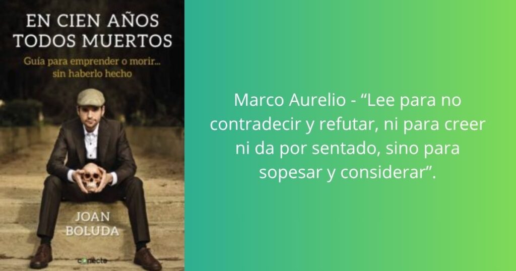 En cien años todos muertos