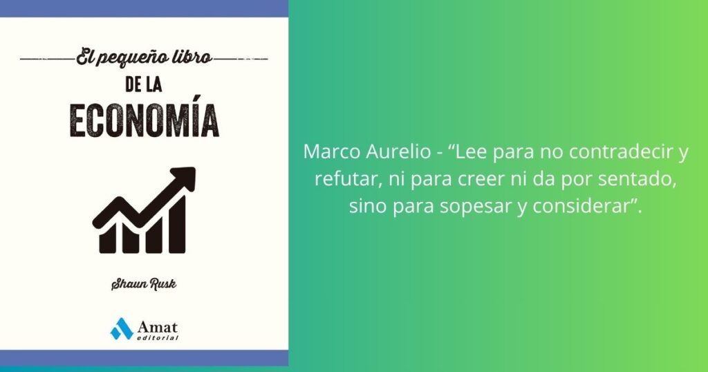El pequeño libro de la economía
